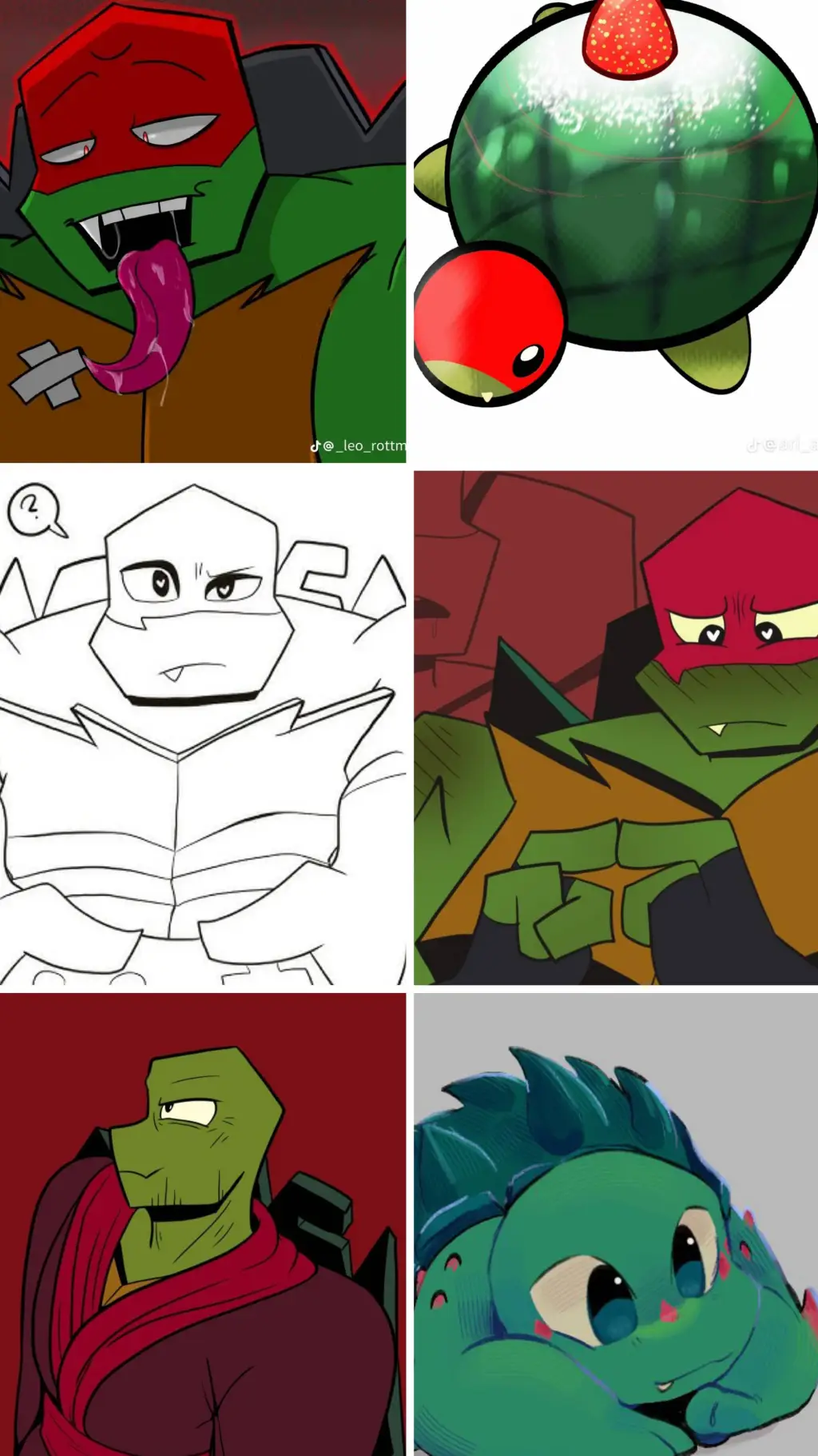 ai character: Raph background