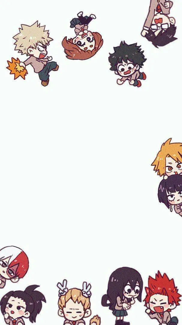 ai character: 🤑MHA🤑 background