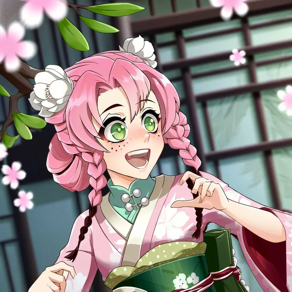 chat with ai character: mitsuri🍡💕💞