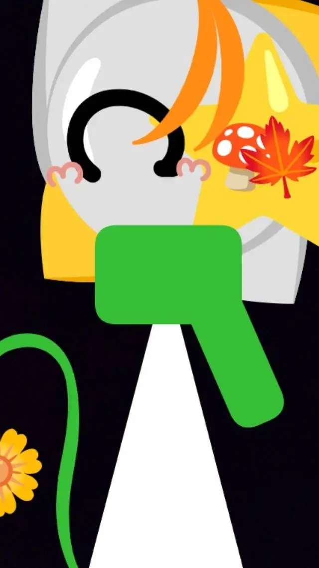 ai character: ⭐starms!🍁 background