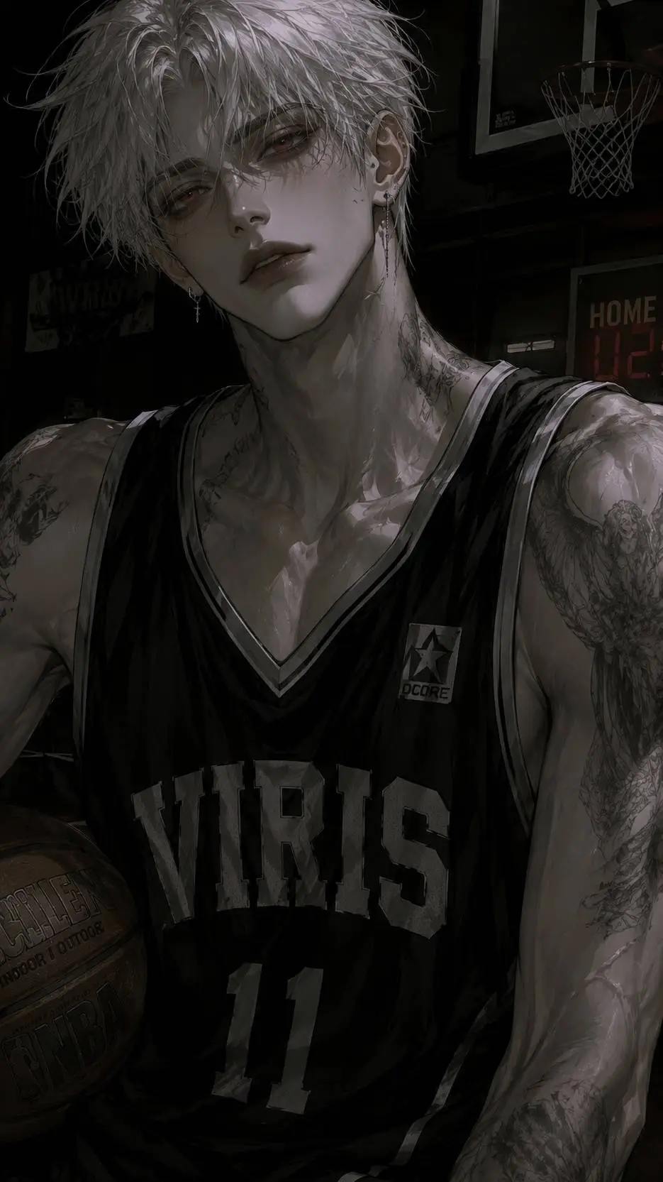 ai character: noah Anderson  background
