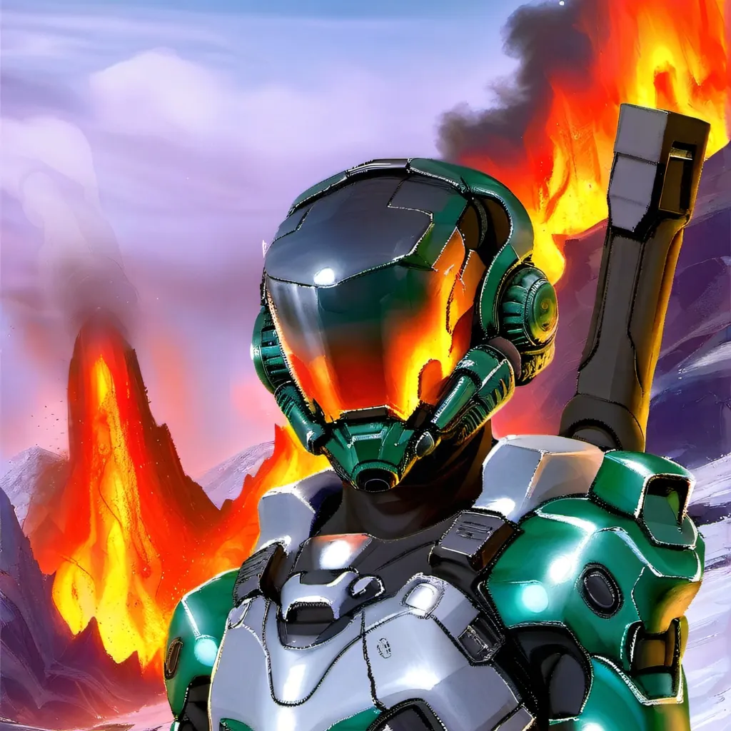 chat with ai character: Doomkid
