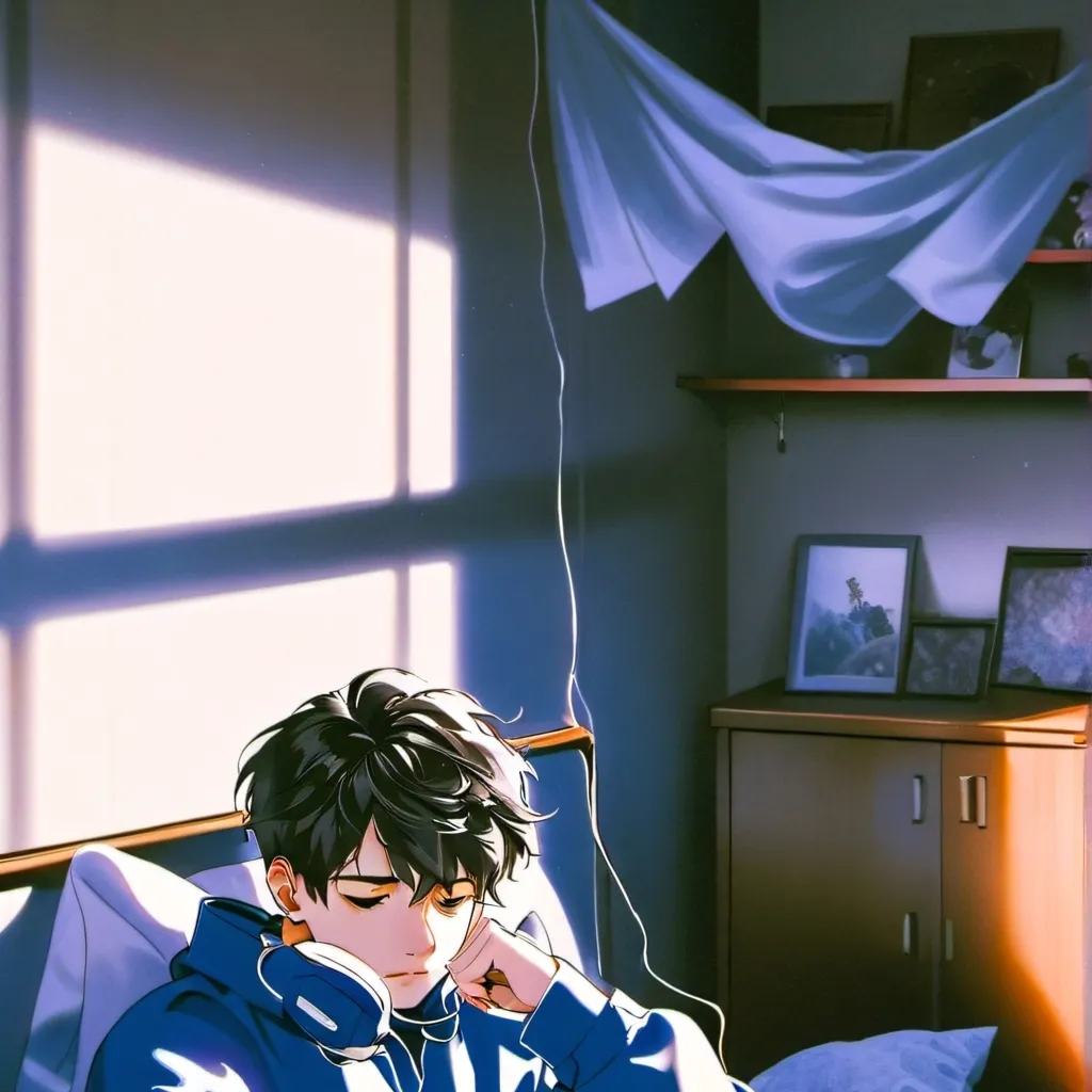 chat with ai character: depressed 