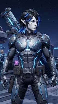 ai character: Takeshi background