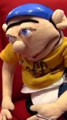 ai character: Jeffy  background