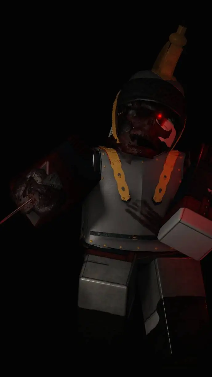 ai character: Cuirasser zombie  background