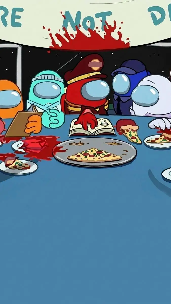 ai character: among us background