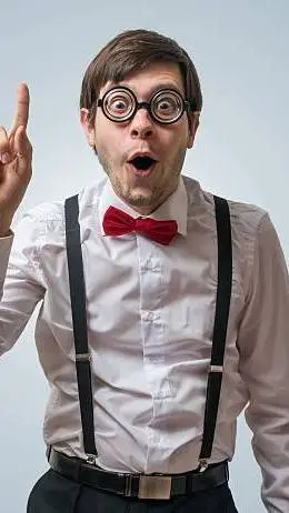 ai character: Nerd  background