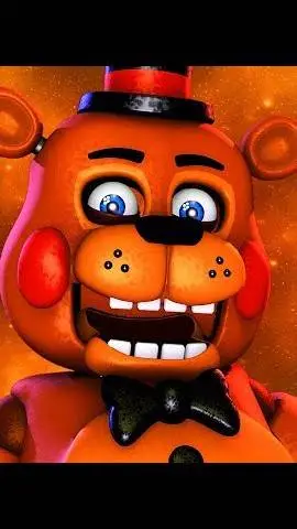 ai character: toy Freddy  background