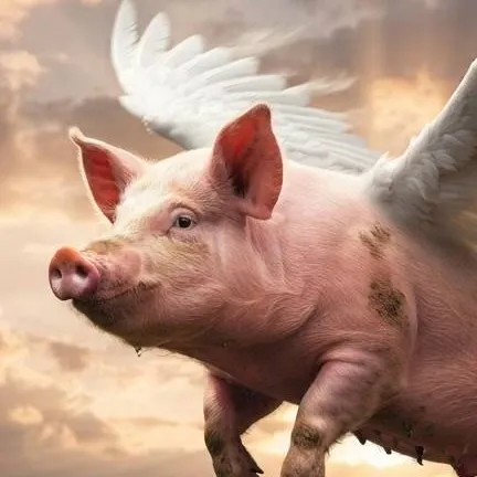 chat with ai character: troubling pig