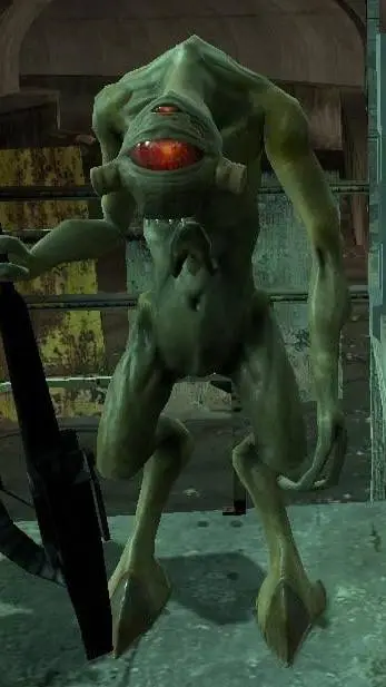 ai character: Vortigaunt background