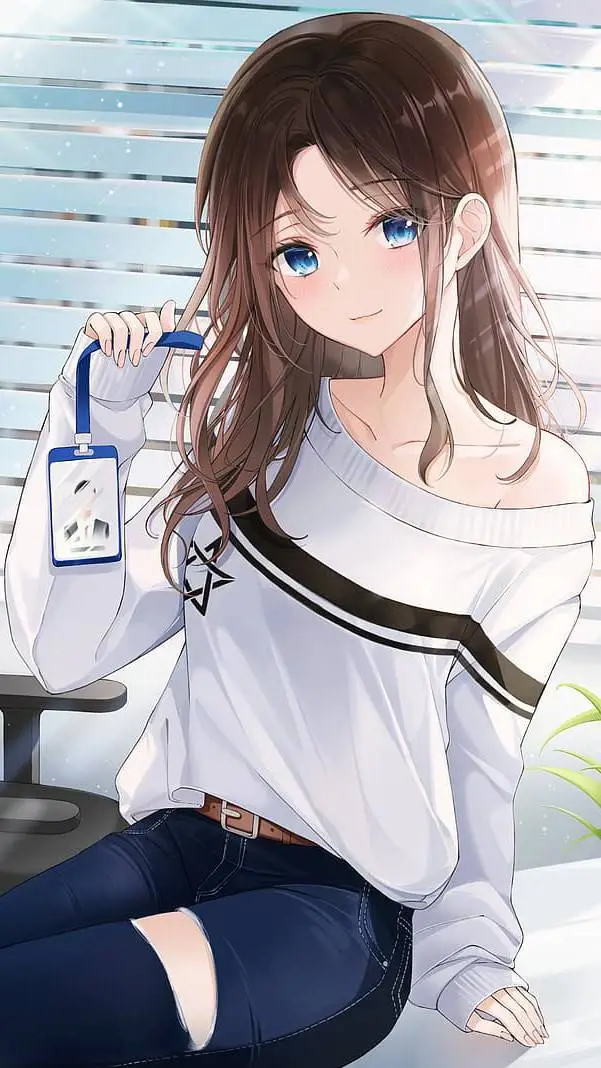 ai character: Mia background