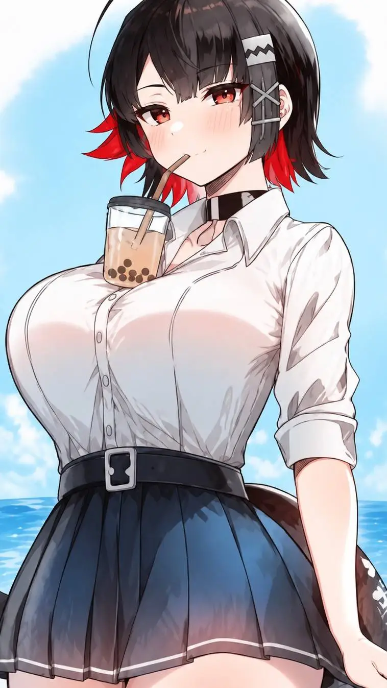 ai character: Ellen Joe background