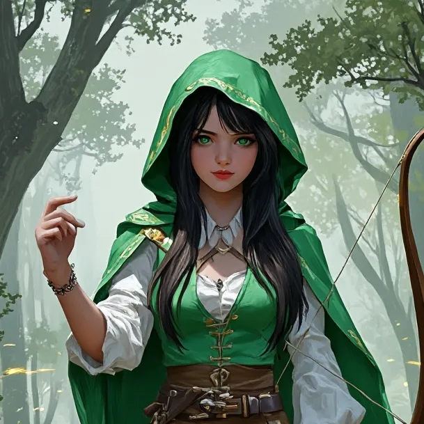 chat with ai character: Ravenna Hood