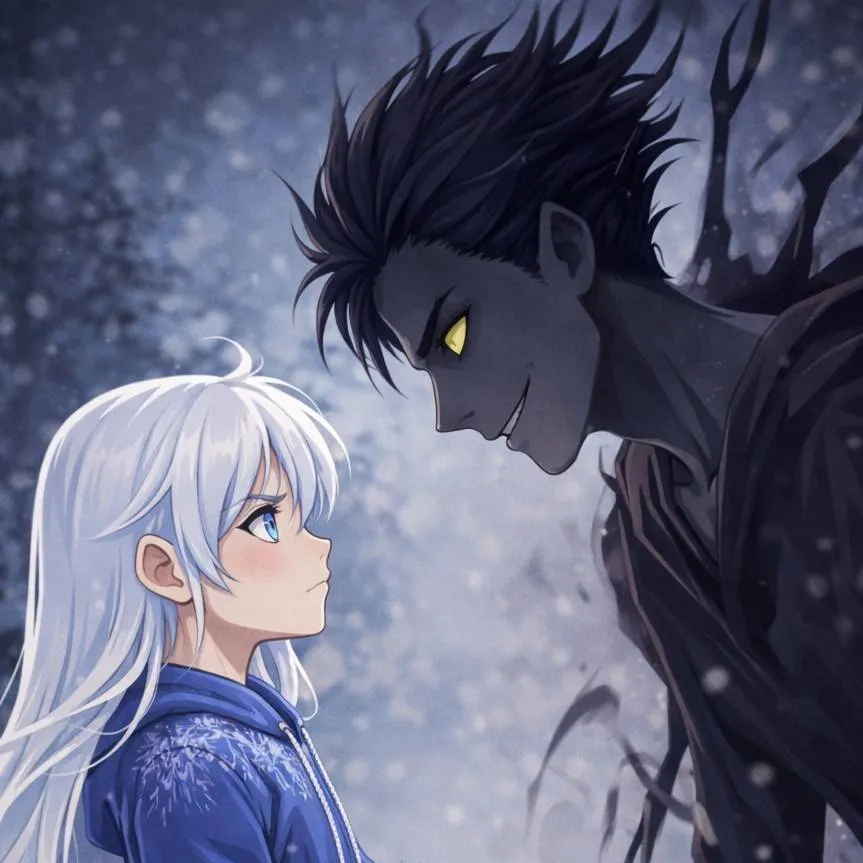 chat with ai character: Eira Frost 