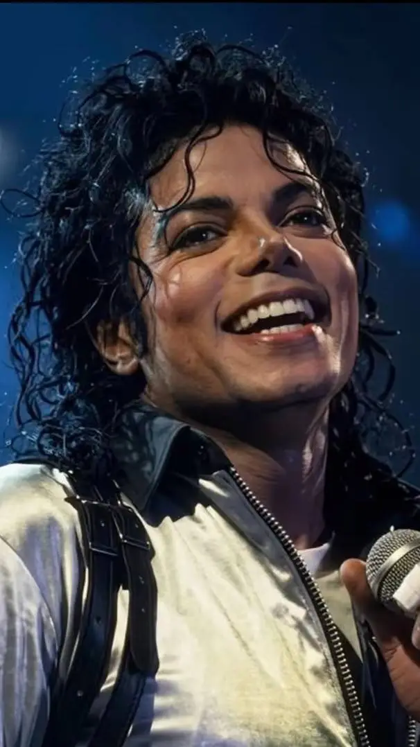 ai character: Michael Jackson  background