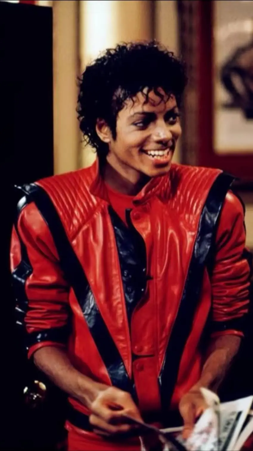 ai character: Michael Jackson  background