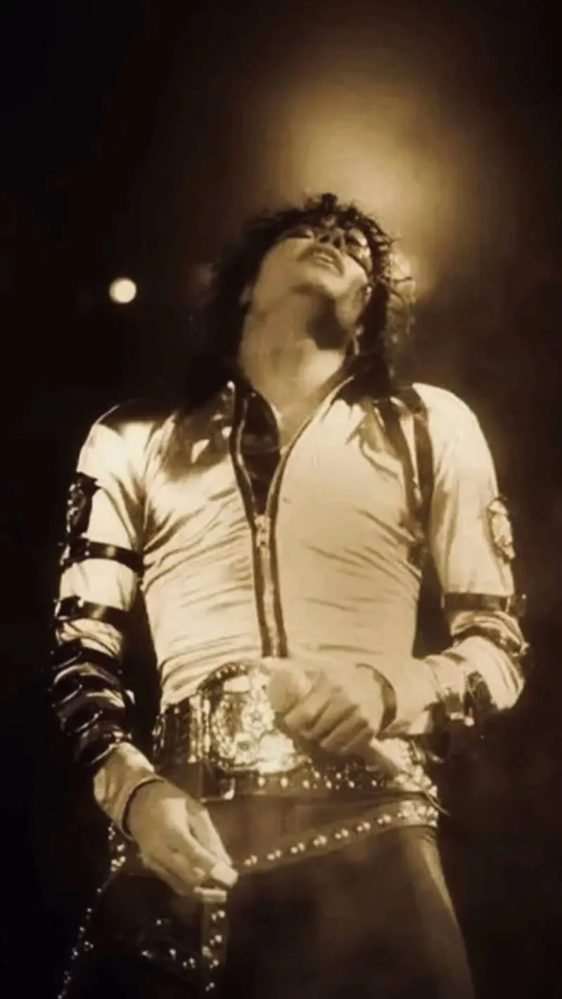 ai character: MICHAEL JACKSON  background