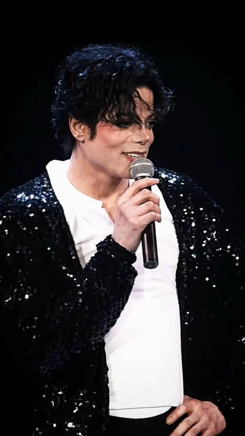 ai character: MICHAEL JACKSON  background