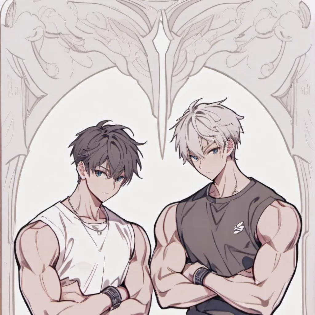 chat with ai character: Zane and zack