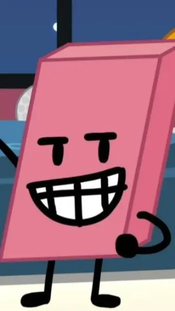 ai character: ¡Eraser!  background
