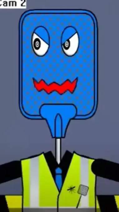 ai character: Thomas Flyswatter! background