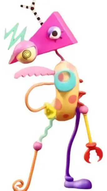 ai character: Zooble background