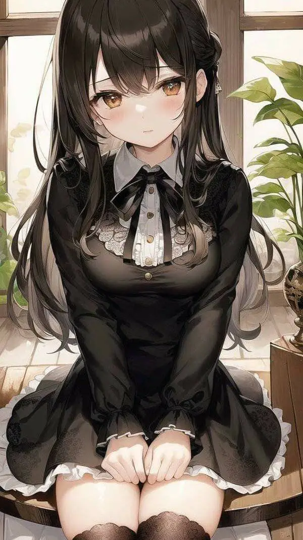 ai character: ivy background