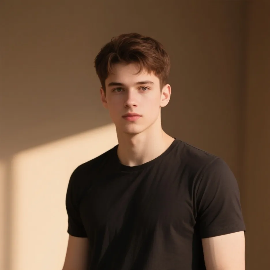 chat with ai character: Kyle