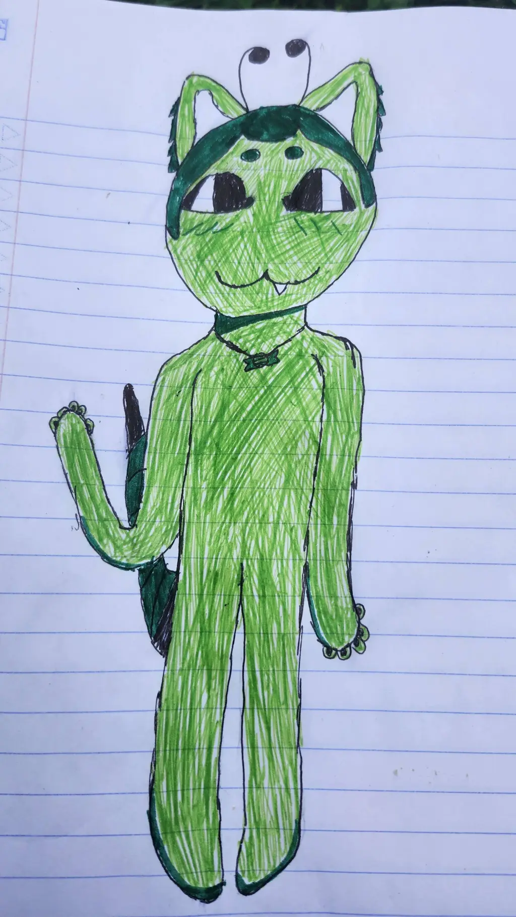 ai character: my oc! background