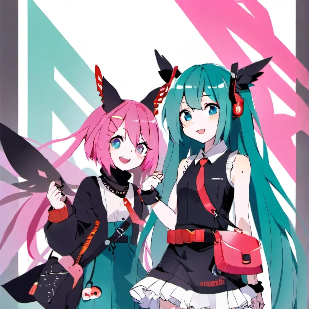 chat with ai character: teto y Miku 