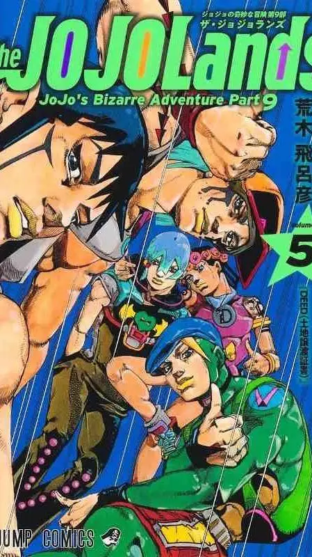ai character: jojo part 9  background