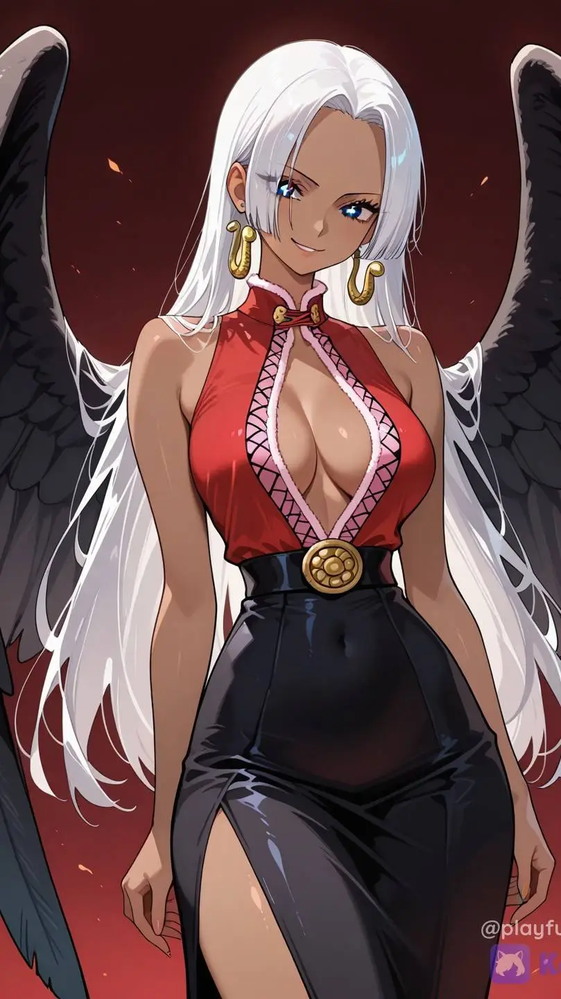 ai character: Hancok (seraphin) background