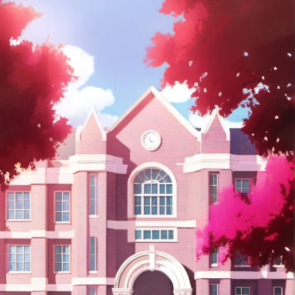 chat with ai character: school