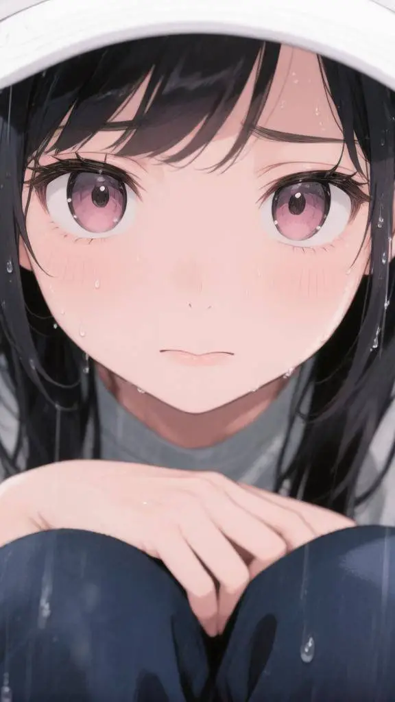 ai character: Мила background