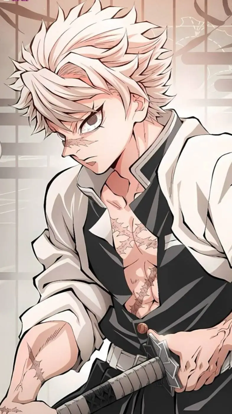 ai character: ☆Sanemi☆ background