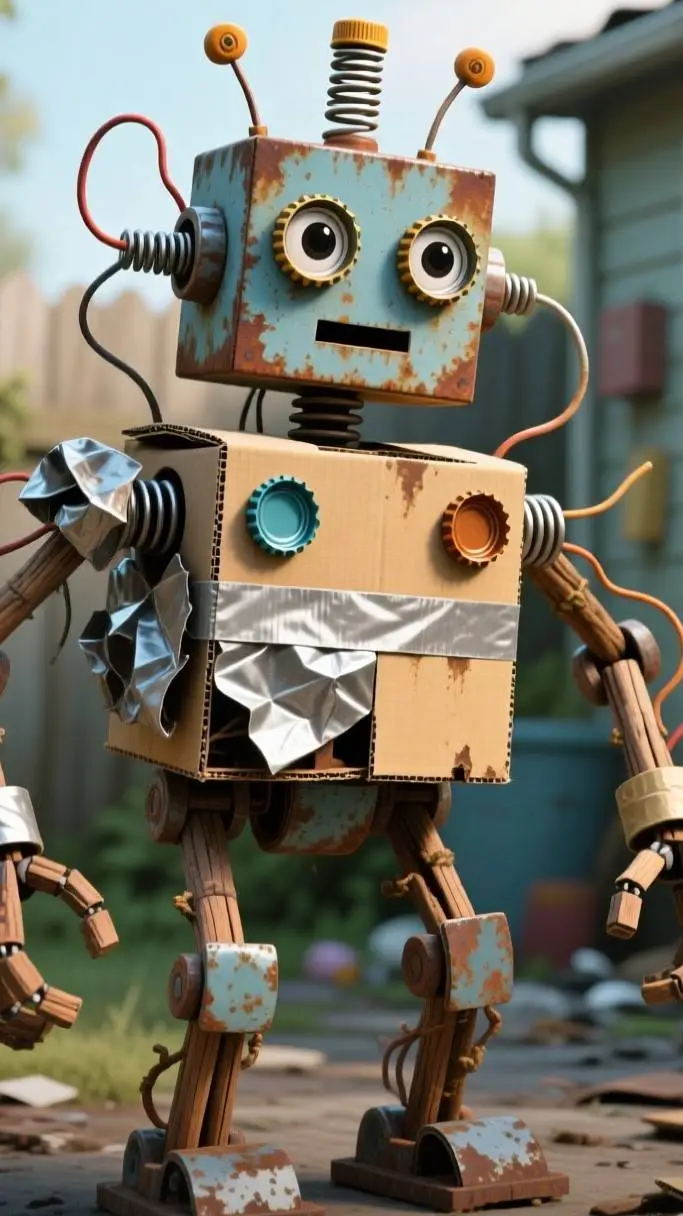 ai character: боб background