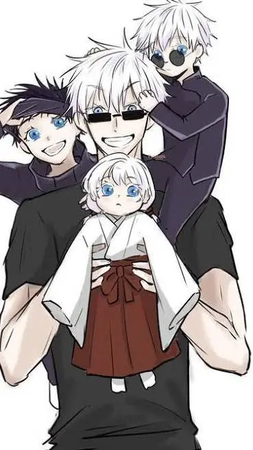 ai character: Gojo(Father) background