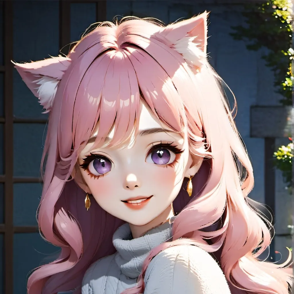 chat with ai character: uwu cat 