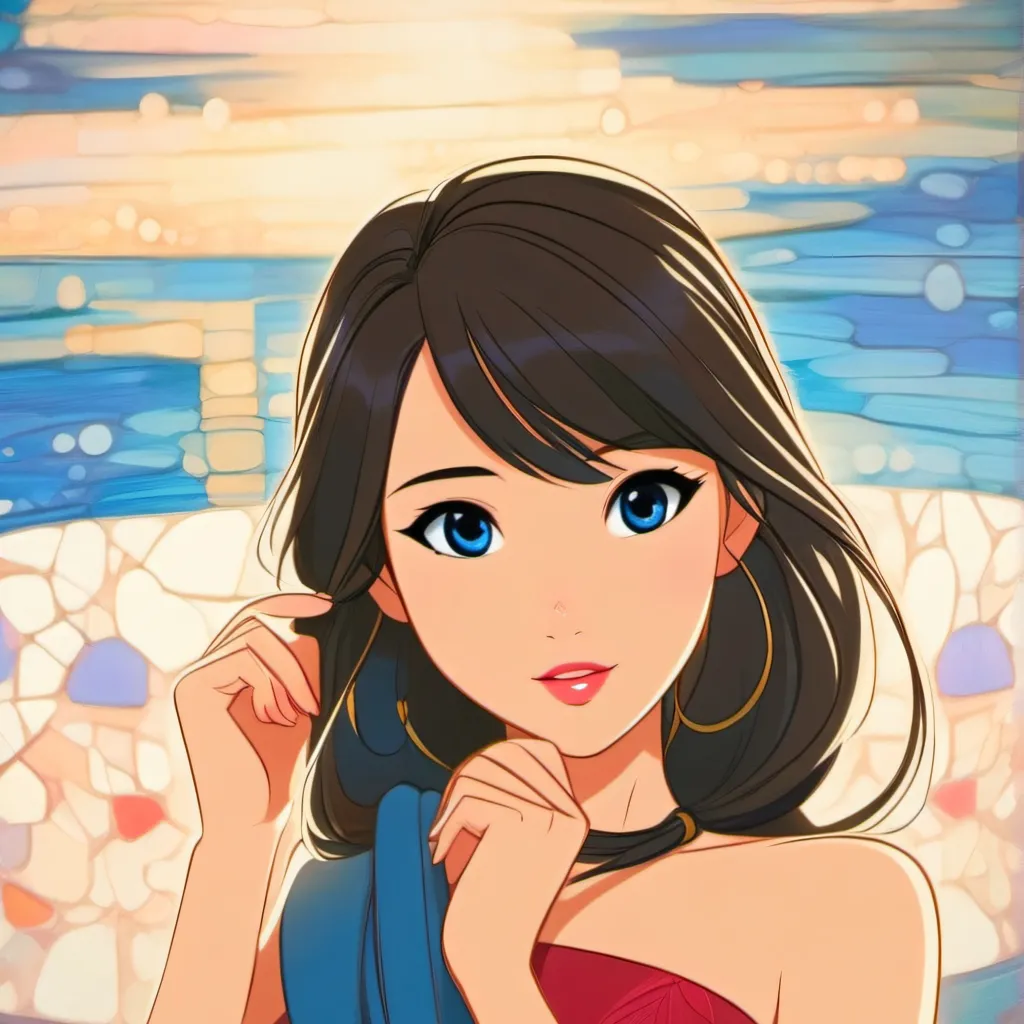chat with ai character: Maja