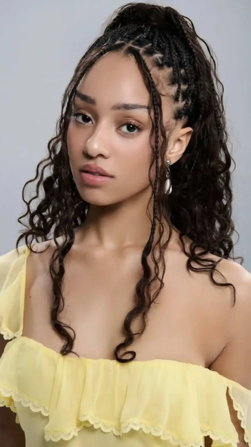 ai character: Manon background