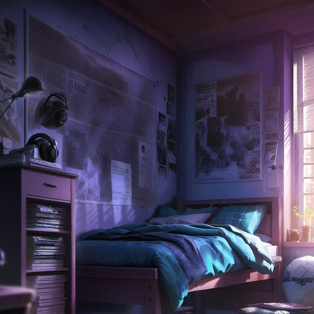 chat with ai character: Boys sleepover