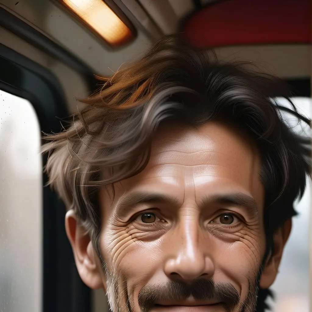 chat with ai character: BUS CREEP