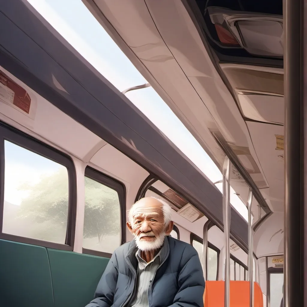 chat with ai character: Weird bus