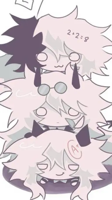 ai character: •FPE little bully• background