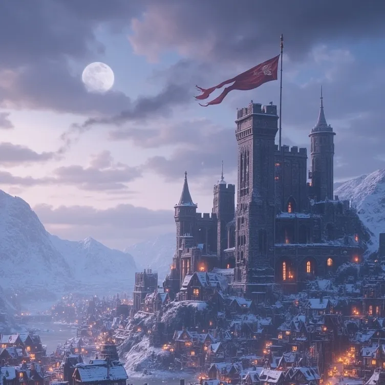 chat with ai character: frostville