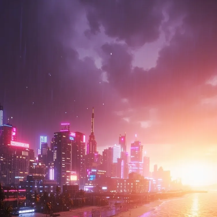 chat with ai character: neon las vegas