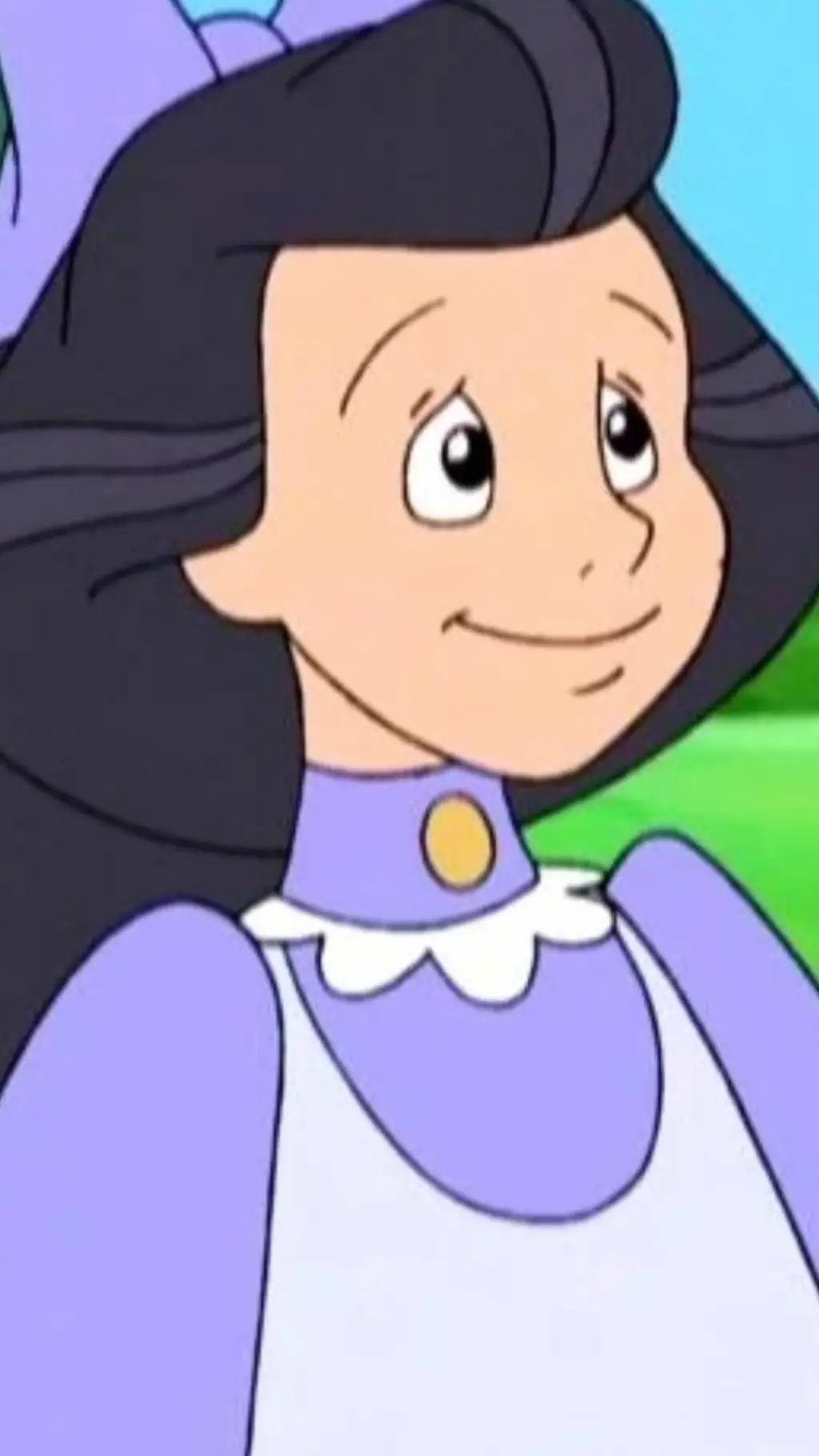 ai character: diana berry background