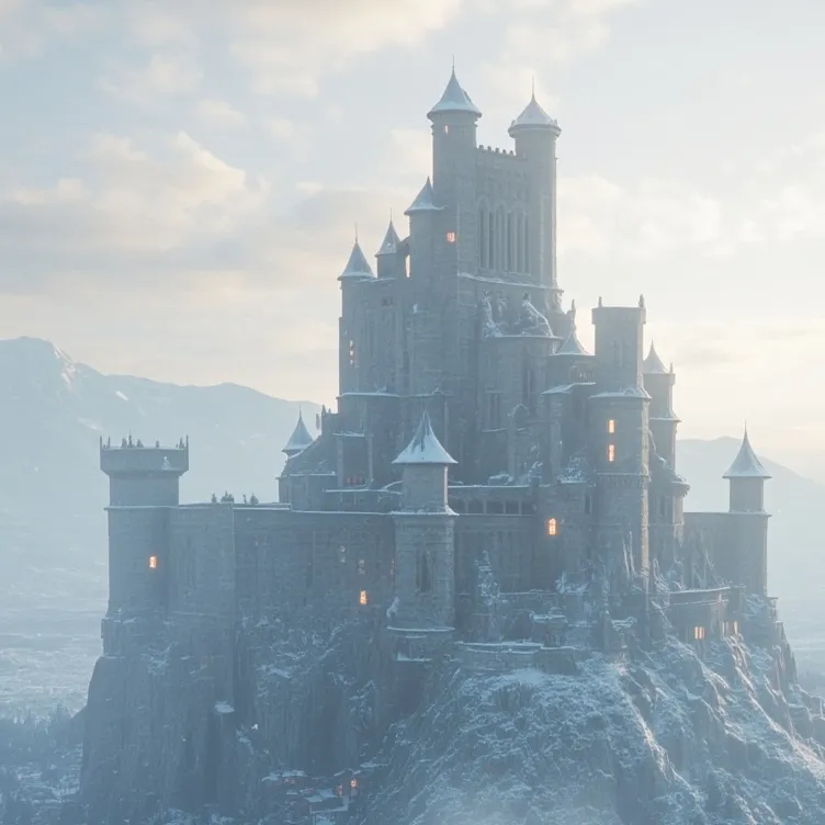 chat with ai character: snowfall kingdom