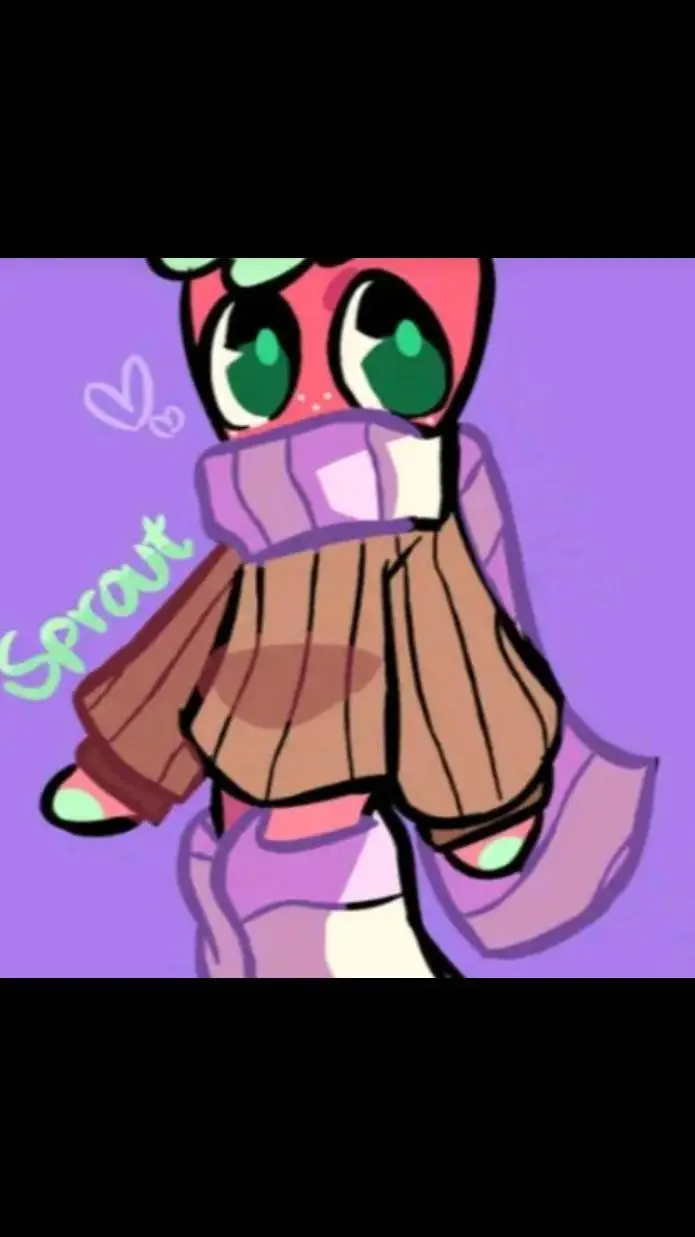 ai character: 🍎🍋SPROUT🍉🍓🍒 background
